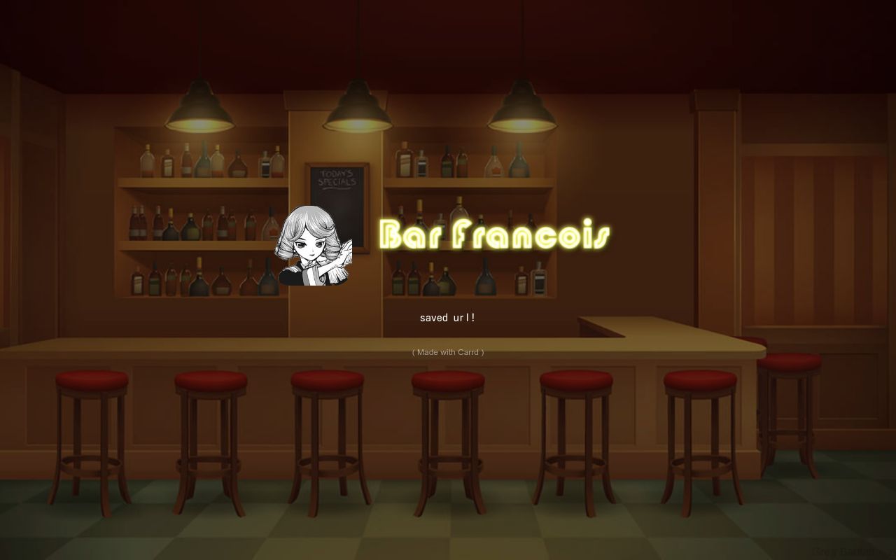 Carrd profile picture for @francois